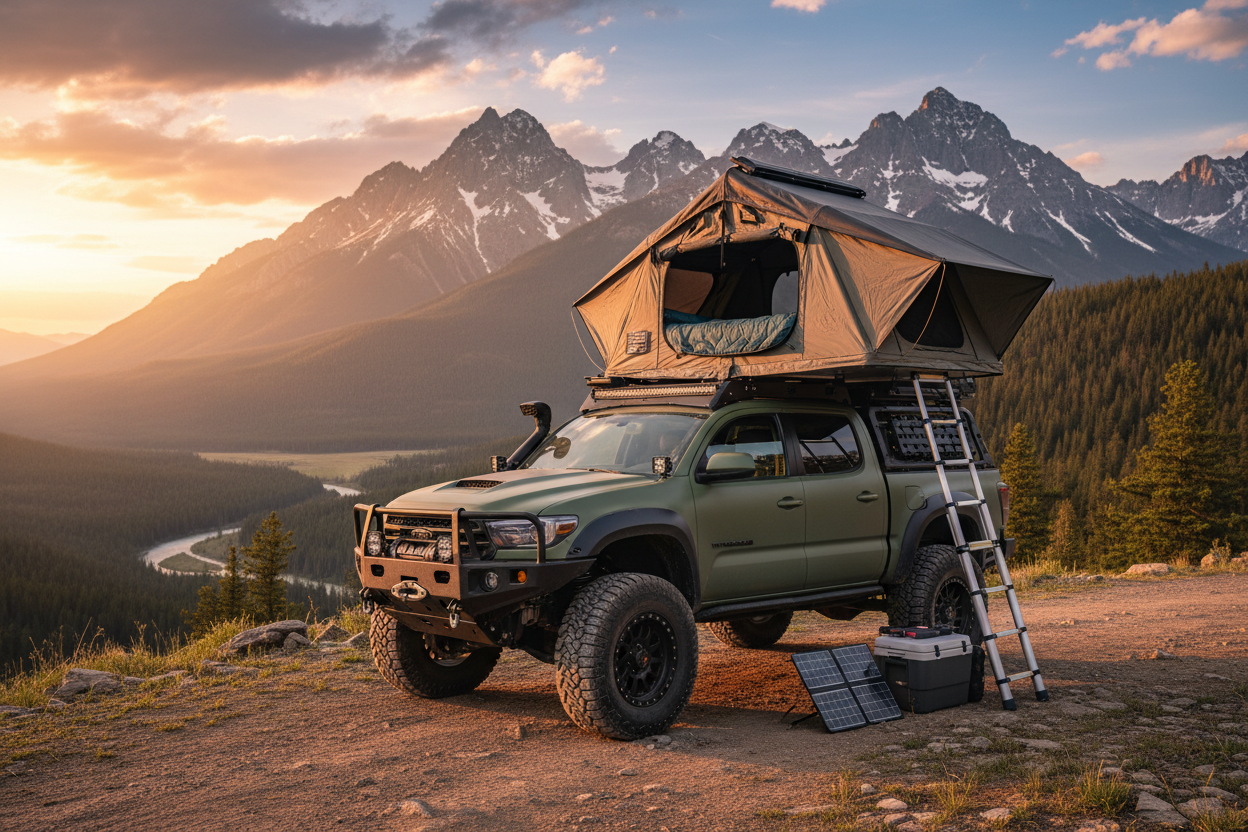 Overland and Camping Equipment