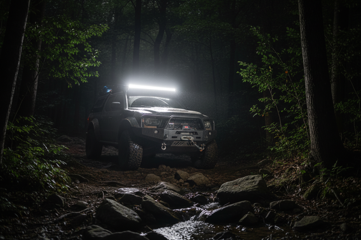 LED and Auxiliary Lighting