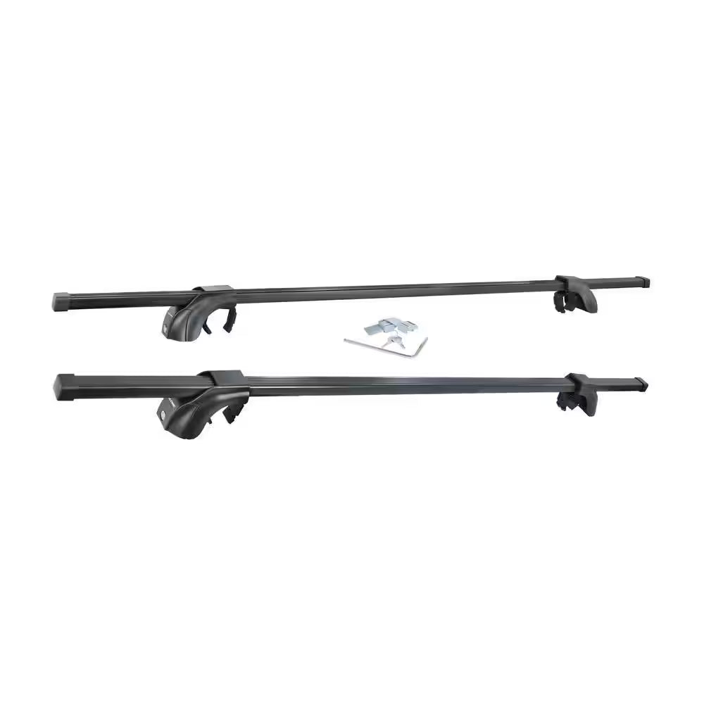 Steeltop 50 In. 165 Lbs. Capacity Cross Rail System Roof Rack