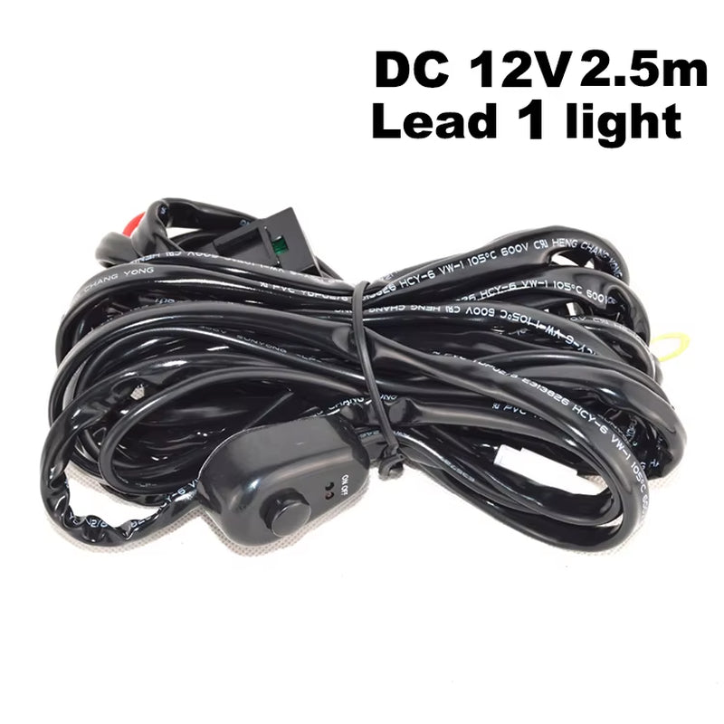 12V 24V off Road LED Bar Spot Flood Combo LED Light Bar/Work Light for Truck Boat 4X4 ATV SUV Car Barra LED Headlights