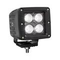 3 In. W Truck Offroad UTV ATV Mounted LED Flood Work Light