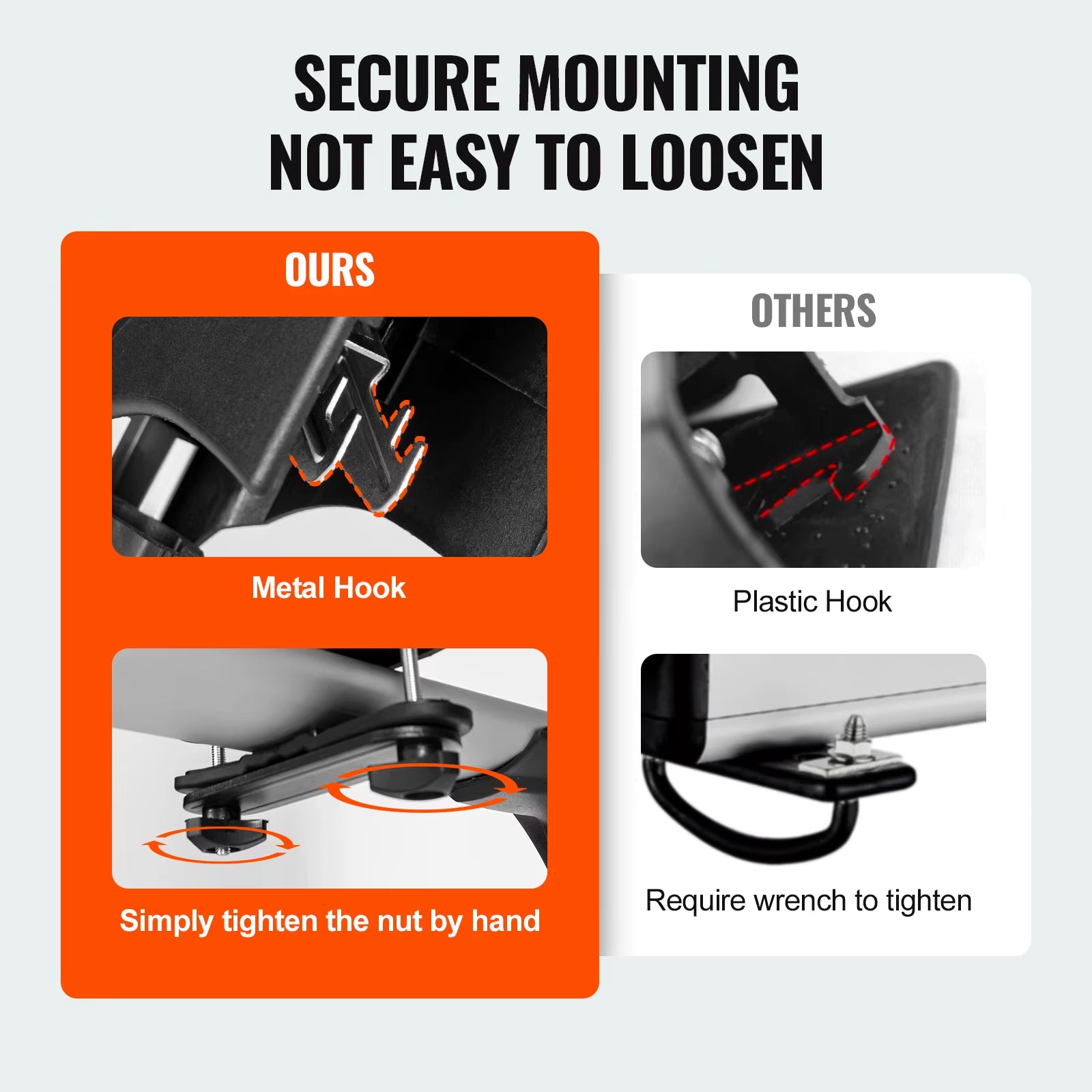 Ski and Snowboard Roof Rack 31.7-Inch Universal Ski Rack for Car Roof Fit Most Crossbars Carry 6 Pairs of Skis Aluminum