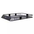 150 Lbs. Extra-Large Steel Roof Cargo Basket with Wind Fairing