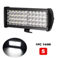 LED Work Light Bar Spot Flood Combo Pods Offroad Fog Lamp SUV ATV UTV LED Light Bar for Offroad SUV ATV Tractor Boat Trucks