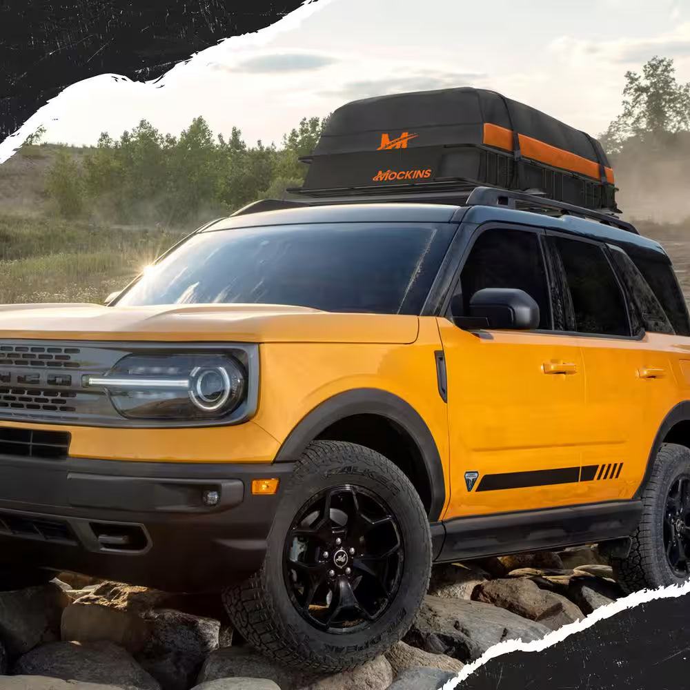 84 In. X 39 In. X 6 In. Rooftop Cargo Carrier with Cargo Net and Ratchet Straps, 250 Lbs. Cap Roof Luggage Basket