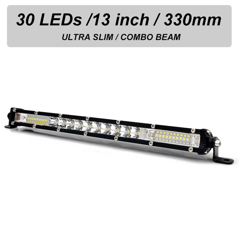 12V 24V off Road LED Bar Spot Flood Combo LED Light Bar/Work Light for Truck Boat 4X4 ATV SUV Car Barra LED Headlights