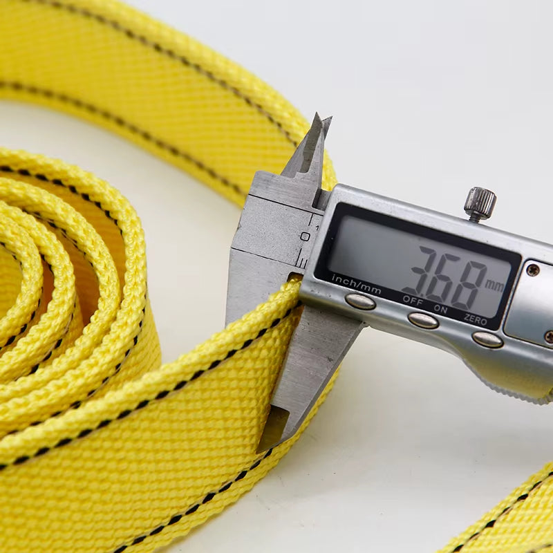 Car Trailer Rope off Road Pulling Rope 5-Ton 4M 5M Trailer with Rescue Pulling Rope Steel Wire Rope Thickened Special