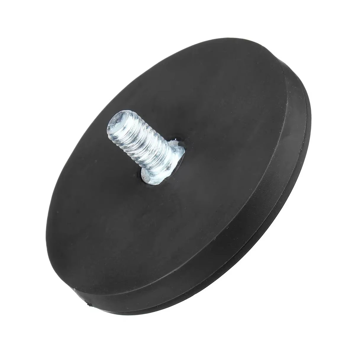 2PCS 43Mm M6 Bolt Magnetic Base Mount Bracket Clamp LED Work Light Bar Holder SUV Offroad