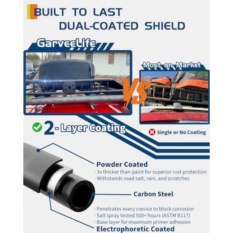 64 X 39 Universal Roof Rack Carrier Basket 200 Lbs Capacity Car Cargo Rack with Extension Luggage Holder Basket Heavy Duty For