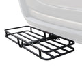2 in 1 Cargo Carrier, Attaches to Hitch or Roof Racks