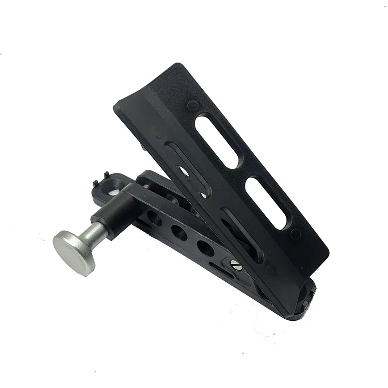 Car Extinguisher Mount Bracket Adjustable Fit for Jeep Wrangler Sport/ JK/ Sahara Fire Extinguisher Holder