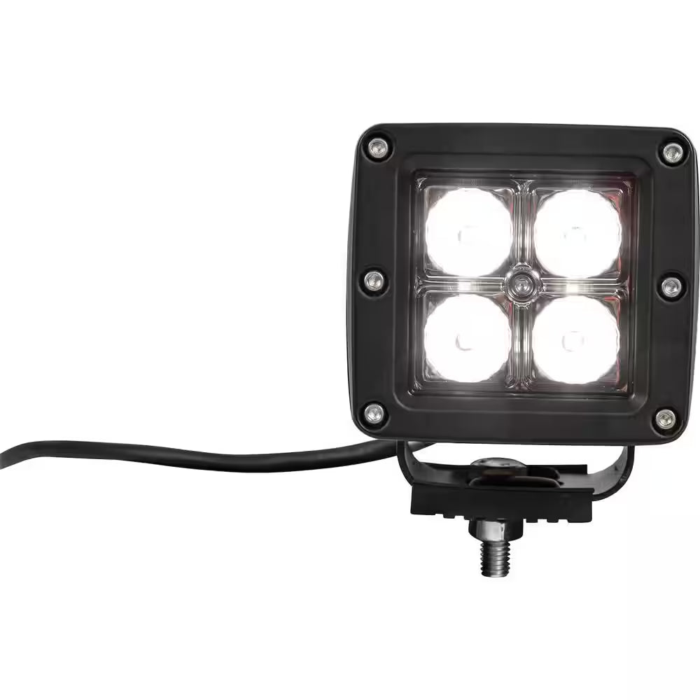 3 In. W Truck Offroad UTV ATV Mounted LED Flood Work Light
