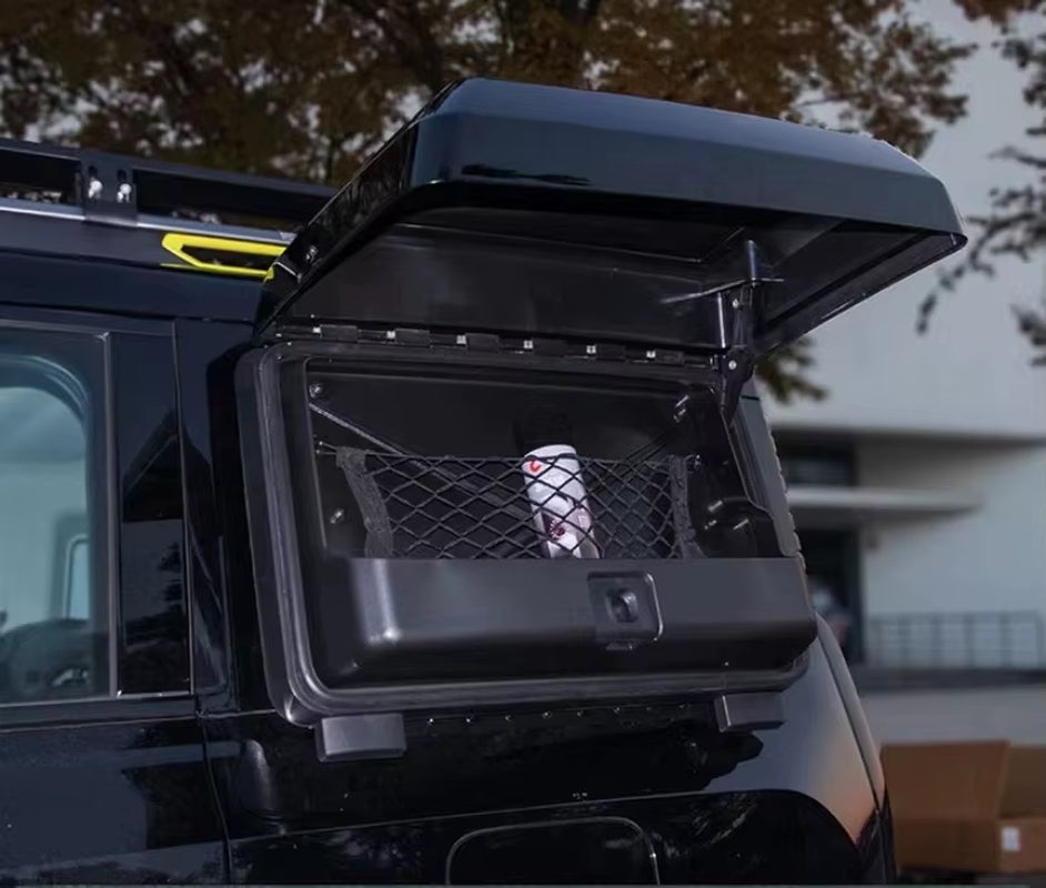 Accessories Storage Box Black Side Tool Storage Box External Storage Box for Jetour T2 Traveller Upgrades