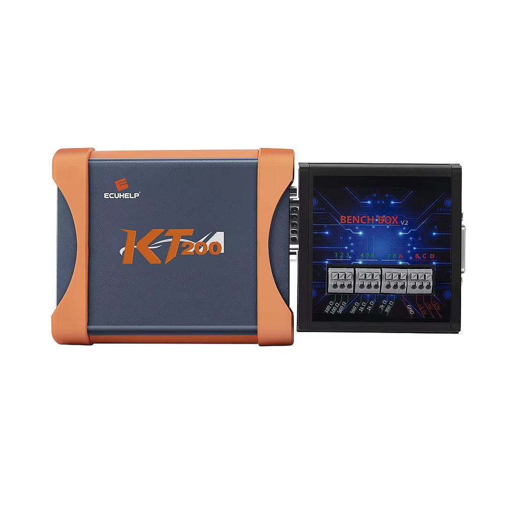 KT200 ECU Programmer Auto Version, Read Write Car Truck via OBD / on Bench / in Boot Jtag in Suitcase