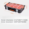 Profesional Organizer Tool Boxes Storage Tool Boxes on Wheels for Mechanic Hard Carry Case Automotive Mechanical Workshop Tools