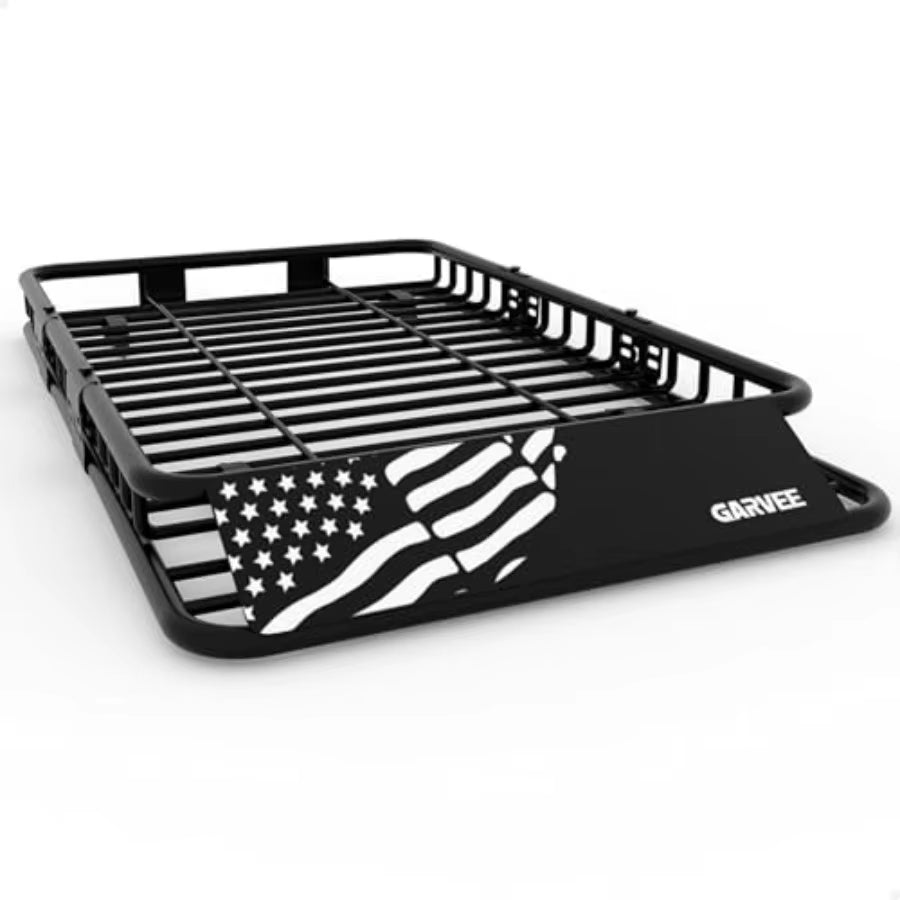 64 X 39 Universal Roof Rack Carrier Basket 200 Lbs Capacity Car Cargo Rack with Extension Luggage Holder Basket Heavy Duty For