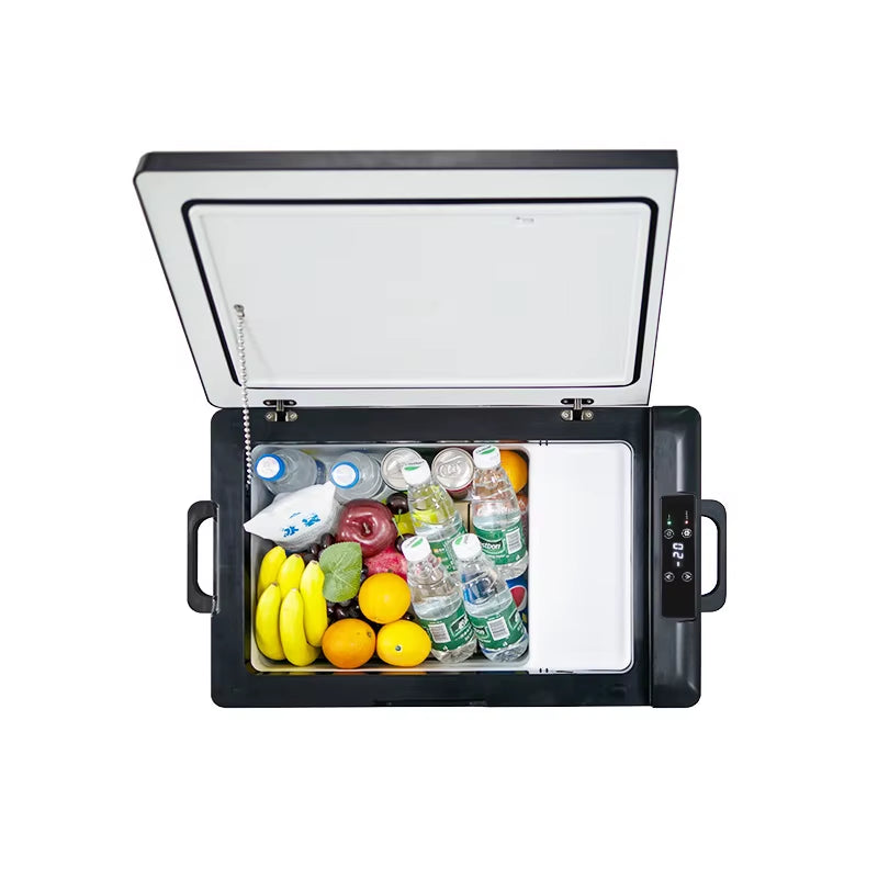 40L Alpicool Car Refrigerator 12V/24V Compressor Refrigerator 220V Car Home Fridge Portable Outdoor Freezer Camping Fridge