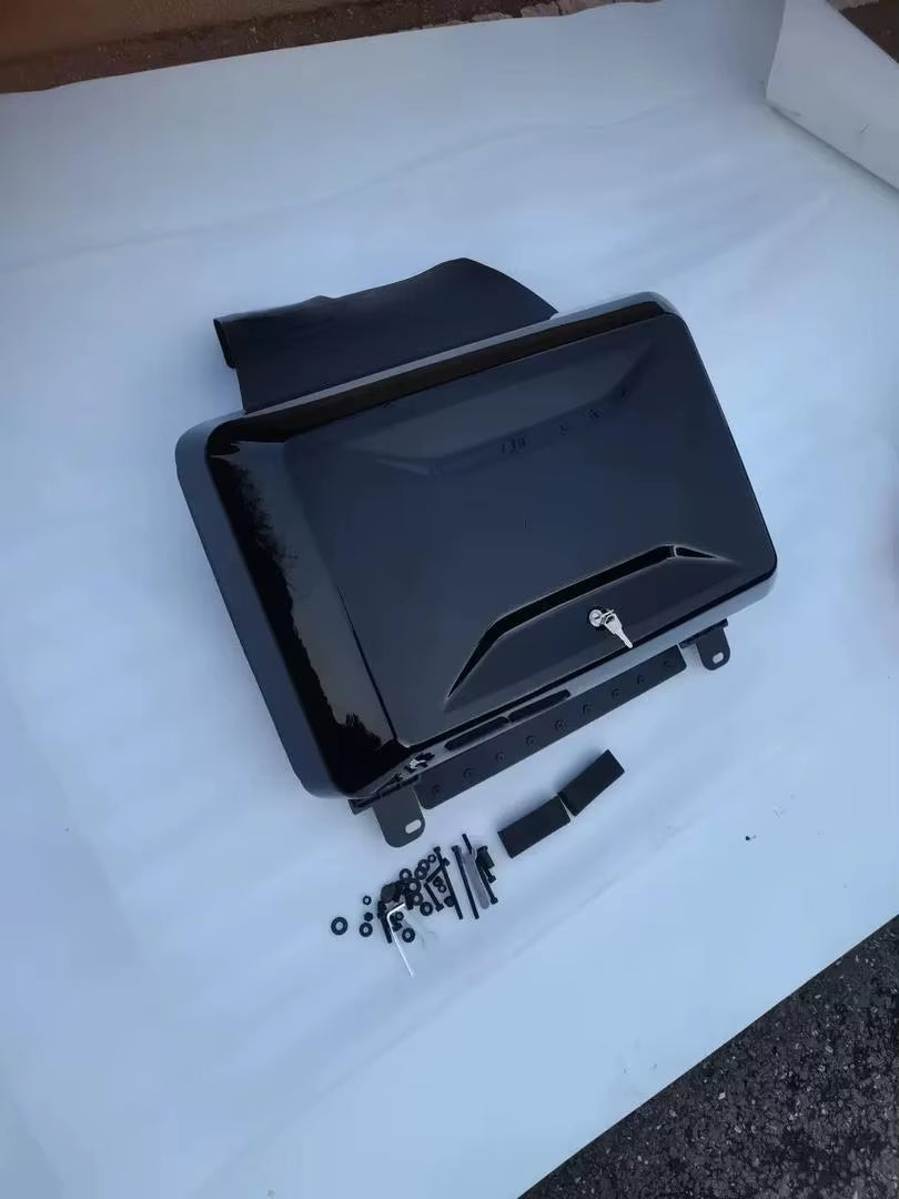 Accessories Storage Box Black Side Tool Storage Box External Storage Box for Jetour T2 Traveller Upgrades