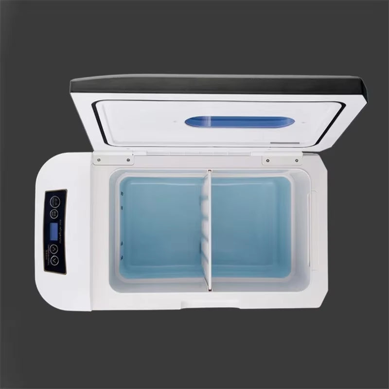 28L Car Mini Refrigerator for Outdoor Camping Car Electrical Appliances Cooler Heater Cooling & Warming 12/24V Car Refrigerators