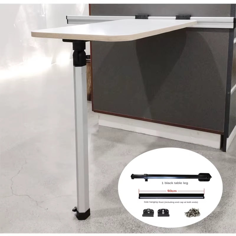 RV Accessories Board Detachable Adjustable Folding Table Leg RV Exterior Aluminum Alloy Table Leg Camper Expansion Bracket