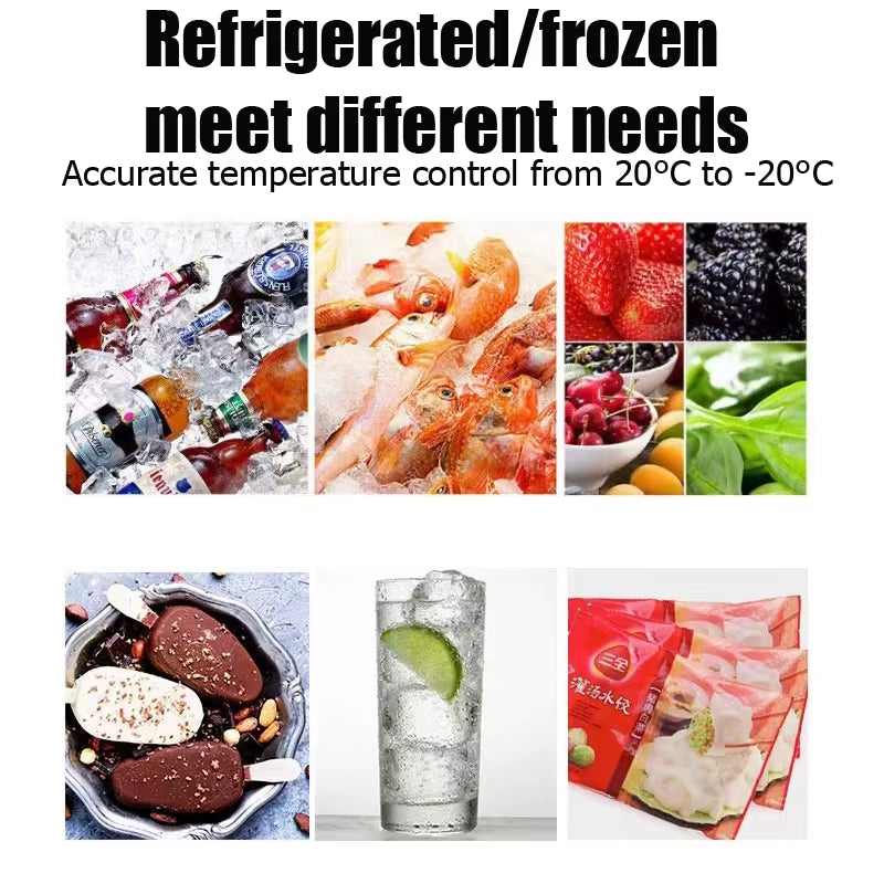 40L Alpicool Car Refrigerator 12V/24V Compressor Refrigerator 220V Car Home Fridge Portable Outdoor Freezer Camping Fridge