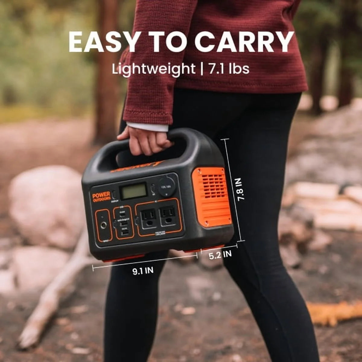 Portable Power Station Explorer 300, 285Wh, Backup Lithium Battery, 300W Continuous