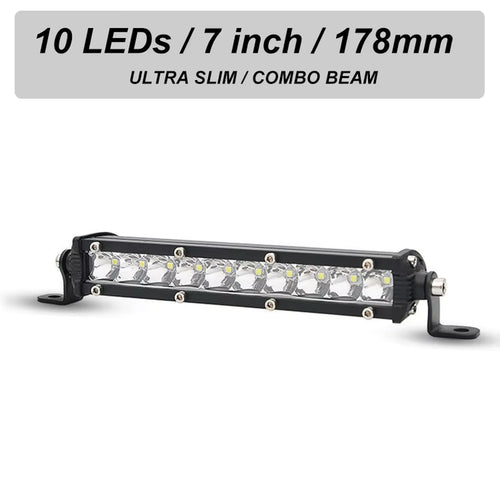 12V 24V off Road LED Bar Spot Flood Combo LED Light Bar/Work Light for Truck Boat 4X4 ATV SUV Car Barra LED Headlights
