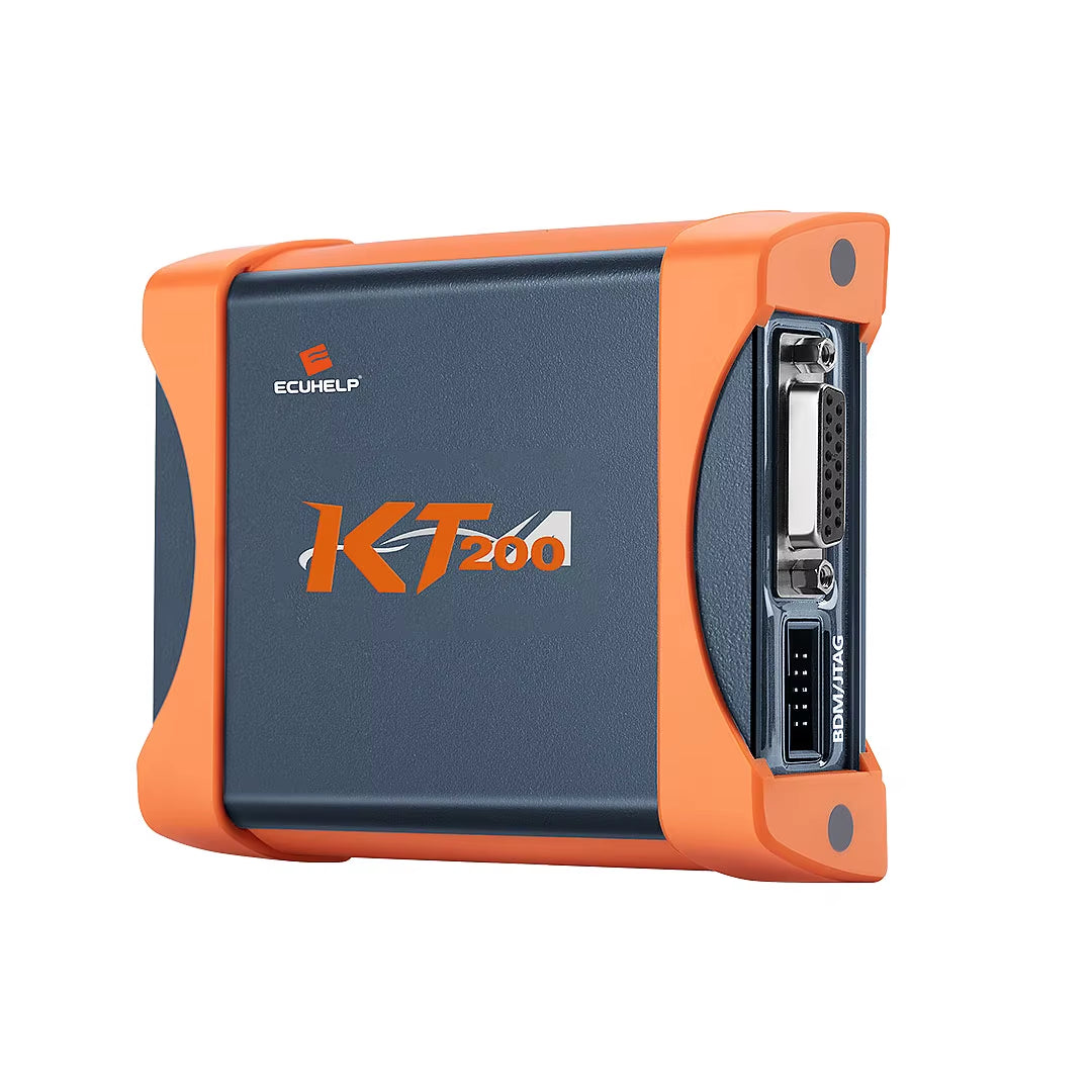 KT200 ECU Programmer Auto Version, Read Write Car Truck via OBD / on Bench / in Boot Jtag in Suitcase