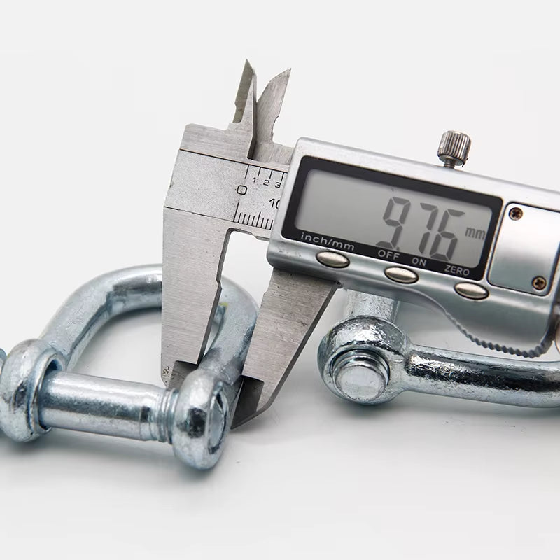 Car Trailer Rope off Road Pulling Rope 5-Ton 4M 5M Trailer with Rescue Pulling Rope Steel Wire Rope Thickened Special