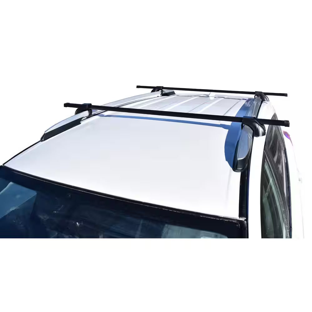 Steeltop 50 In. 165 Lbs. Capacity Cross Rail System Roof Rack