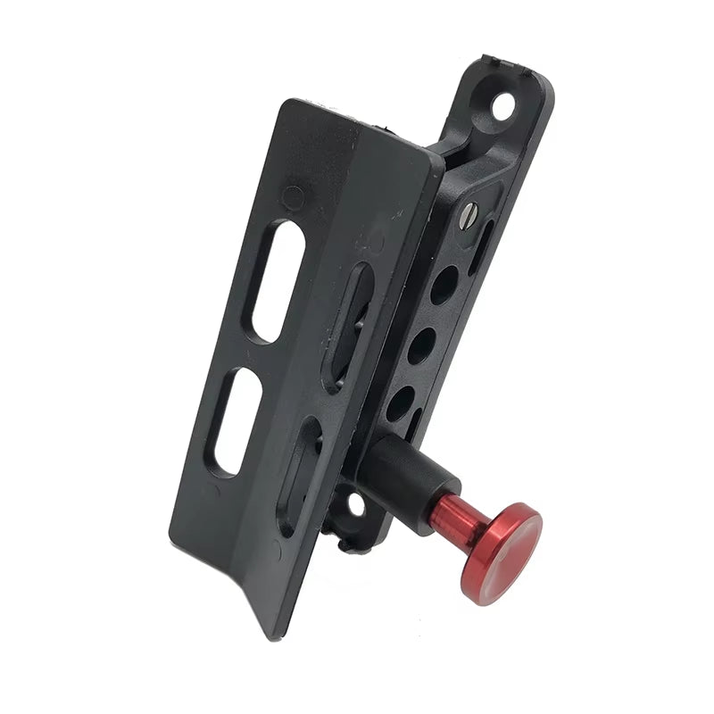 Car Extinguisher Mount Bracket Adjustable Fit for Jeep Wrangler Sport/ JK/ Sahara Fire Extinguisher Holder