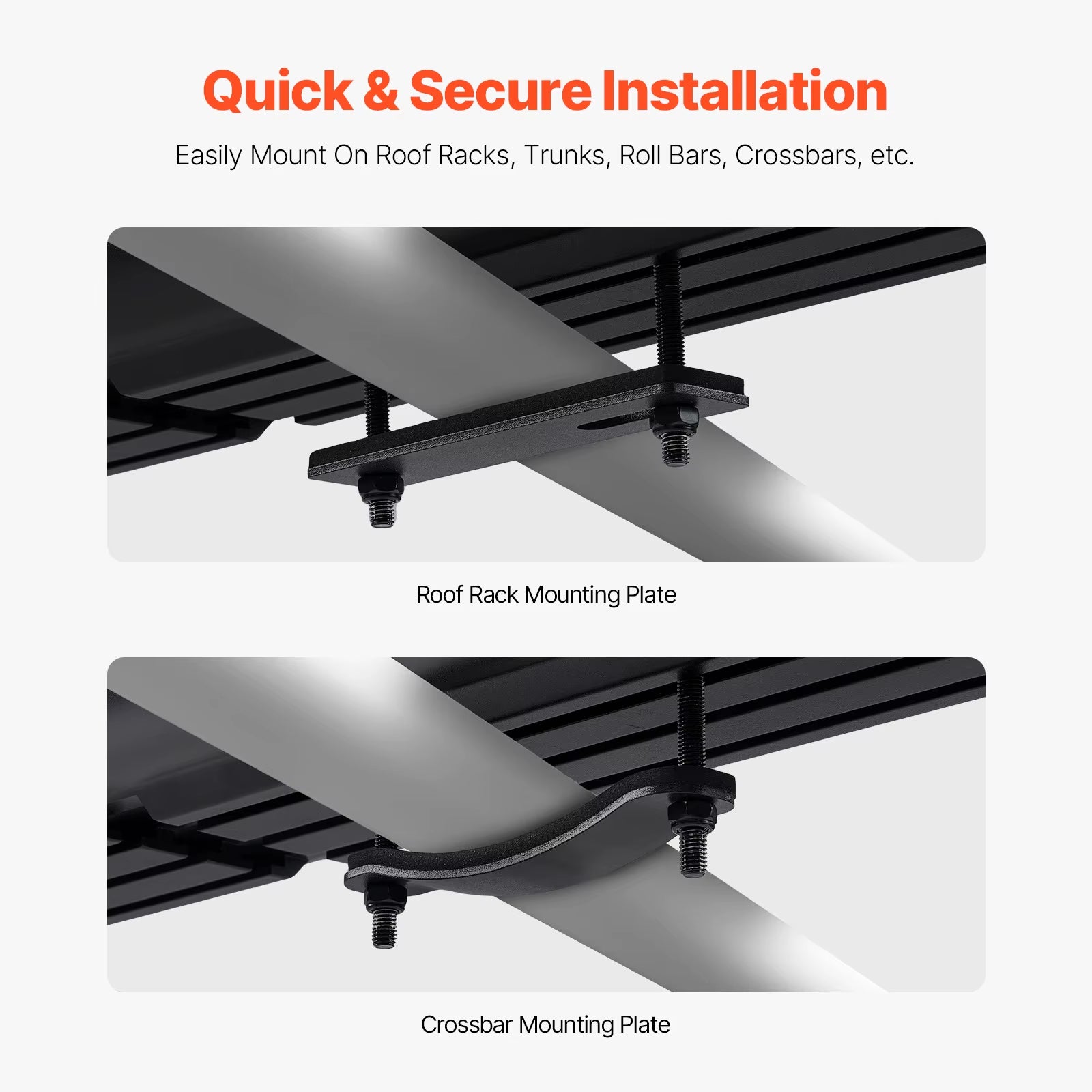 Roof Rack Water Tank Multi-Dispensing Outdoor Tank High-Capacity Aluminum Tank with Pressurization Port Fit for Trunk