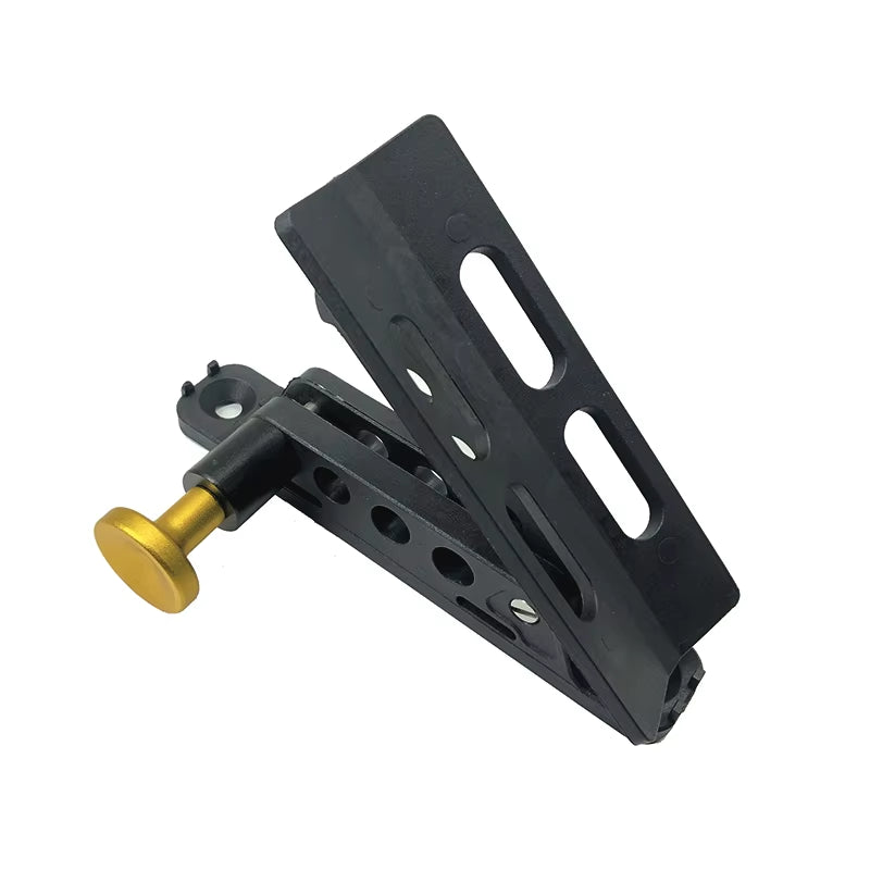 Car Extinguisher Mount Bracket Adjustable Fit for Jeep Wrangler Sport/ JK/ Sahara Fire Extinguisher Holder