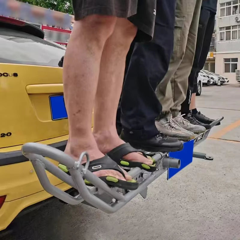 Car Motocross Motorcycle Rack Trailer Rear Hanger Portable Motorcycle Back Rack Motocross Motorcycle Rack