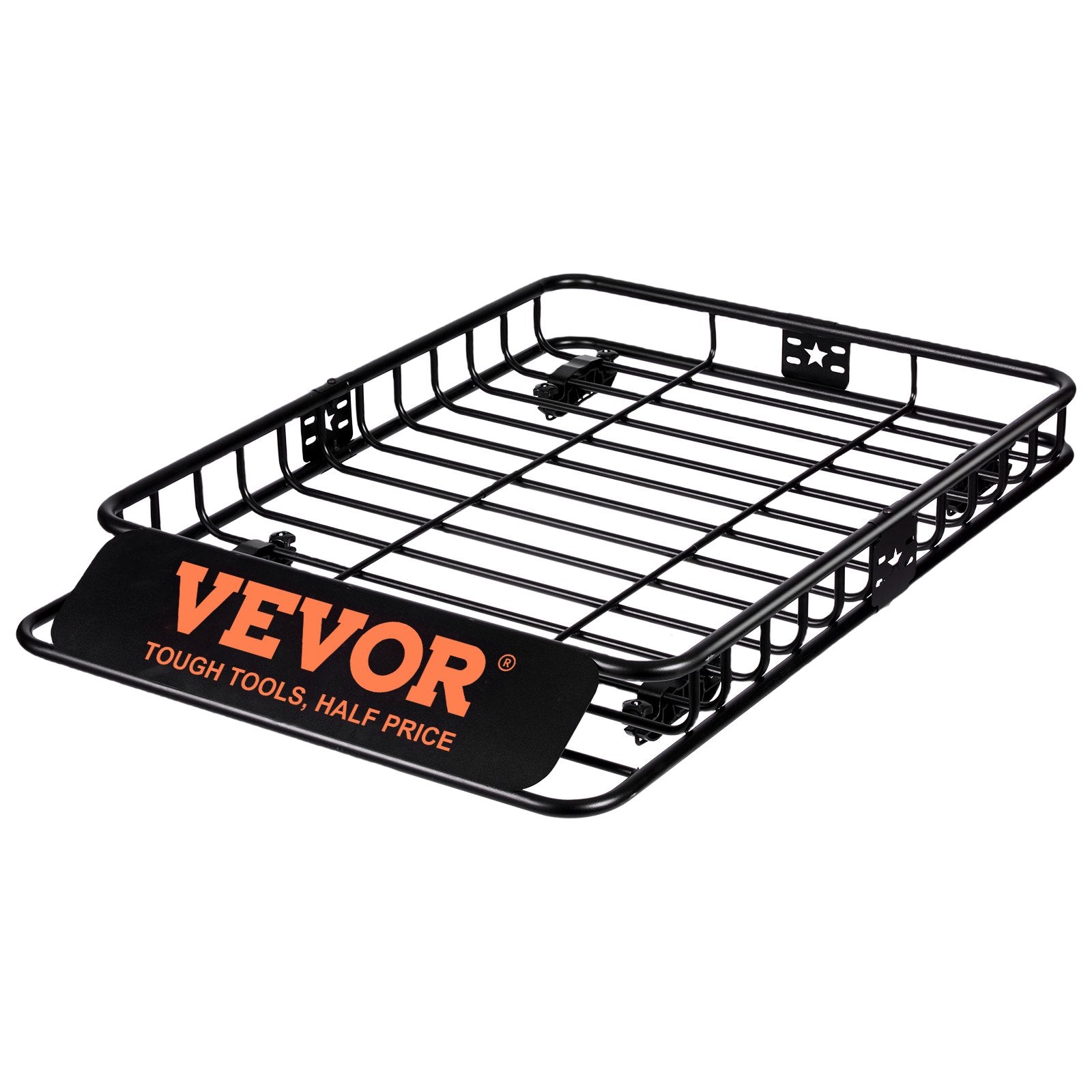 Roof Rack Cargo Basket 200 LBS Capacity 46X36X4.5 for SUV Truck Cars