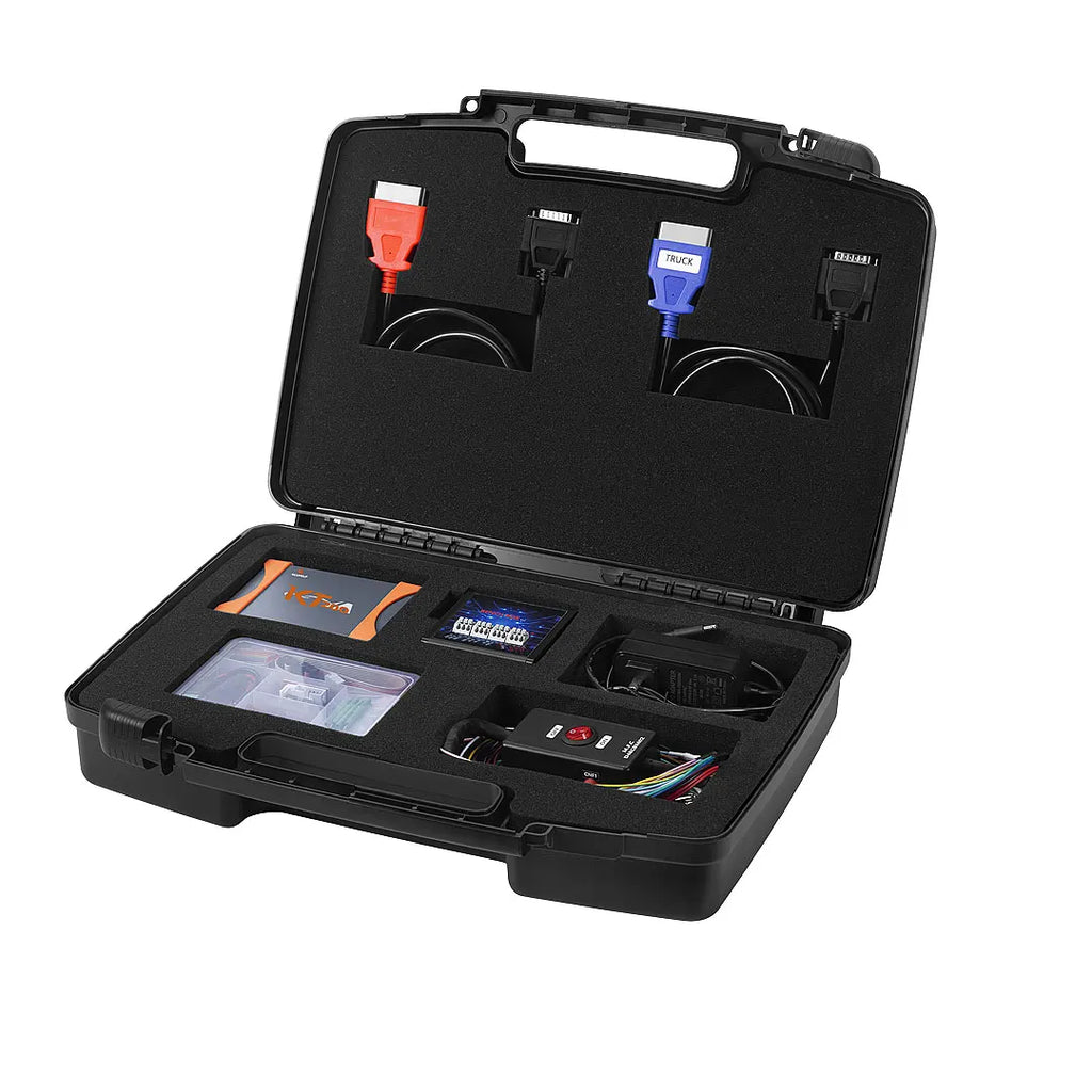 KT200 ECU Programmer Auto Version, Read Write Car Truck via OBD / on Bench / in Boot Jtag in Suitcase