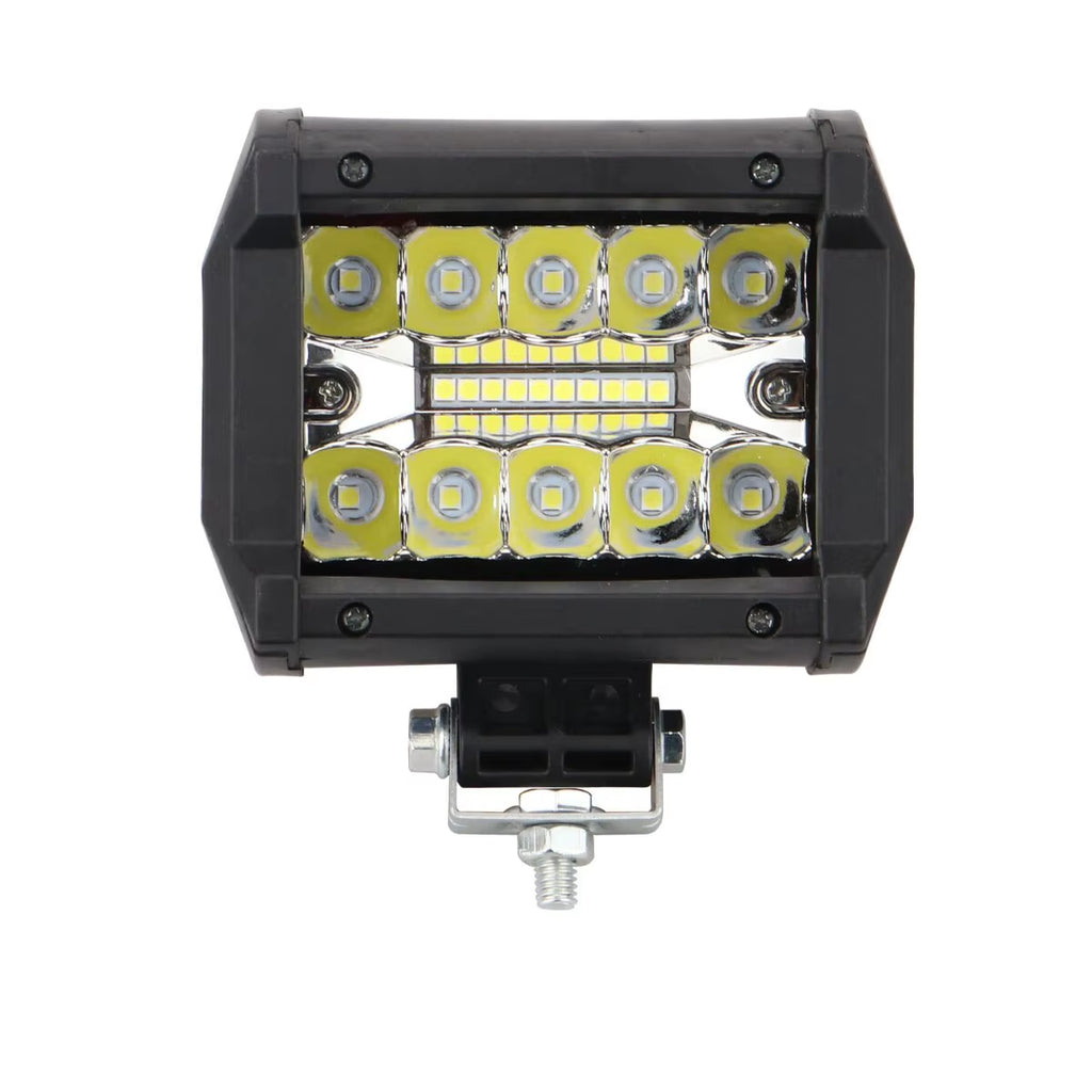 1PCS 12V Offroad Spot Flood Combo Work Light LED Light Bar Superbright 6000K for Car SUV 4X4 Boat ATV Barra LED Headlights