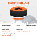 Succebuy Polyester Tow Strap Recovery Kit High-Strength Car Racing Tow Ropes Auto Trailer Winch Towing Strap Truck Jeep SUV ATV