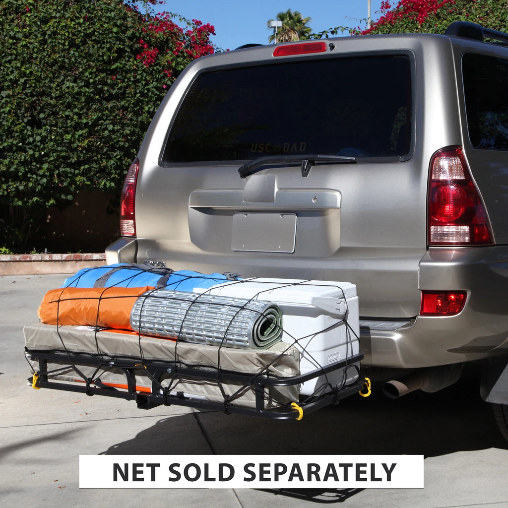 2 in 1 Cargo Carrier, Attaches to Hitch or Roof Racks
