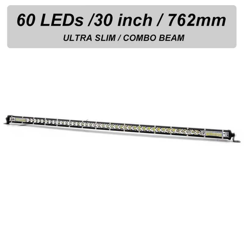 12V 24V off Road LED Bar Spot Flood Combo LED Light Bar/Work Light for Truck Boat 4X4 ATV SUV Car Barra LED Headlights