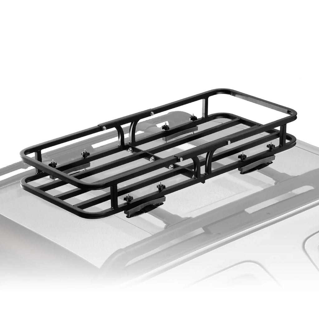 2 in 1 Cargo Carrier, Attaches to Hitch or Roof Racks